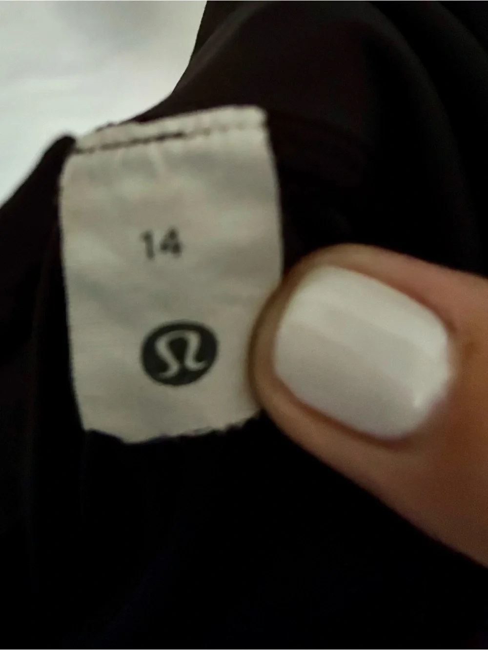 lululemon athletica Black High-Rise Leggings